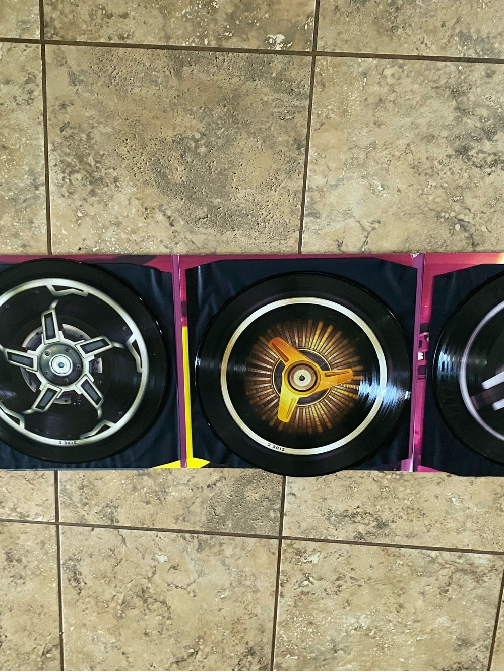 Rocket League Vinyl Collection Soundtrack 3xLP iam8bit Limited Picture Disc 1000 - Picture 11 of 17